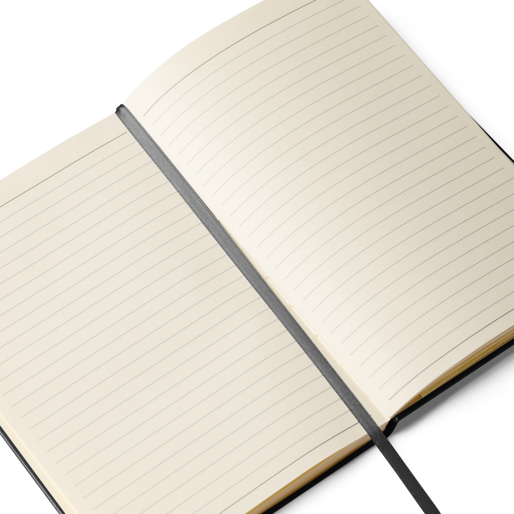 PRWC Logo - Hardcover bound notebook