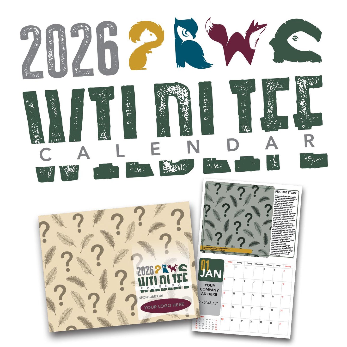PRE-SALE! 2026 Calendar