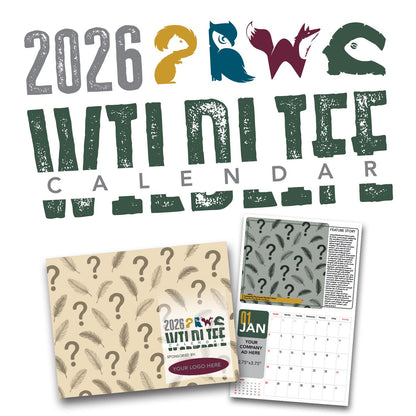 PRE-SALE! 2026 Calendar